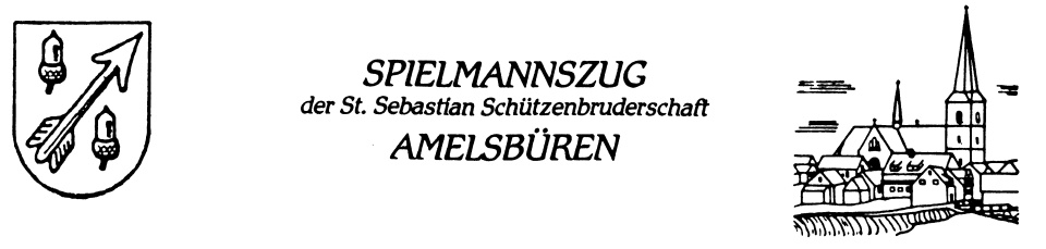 Spielmannszug Amelsbüren 1951